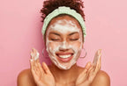 CaviPilla + O2 Advanced Volumizing bubbling on pretty girls face 