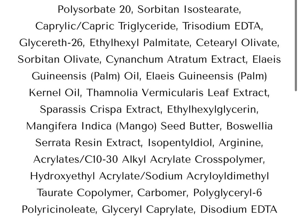 HOUSE OF PLLA® HOP+ Volume Moisturizer AO Medical