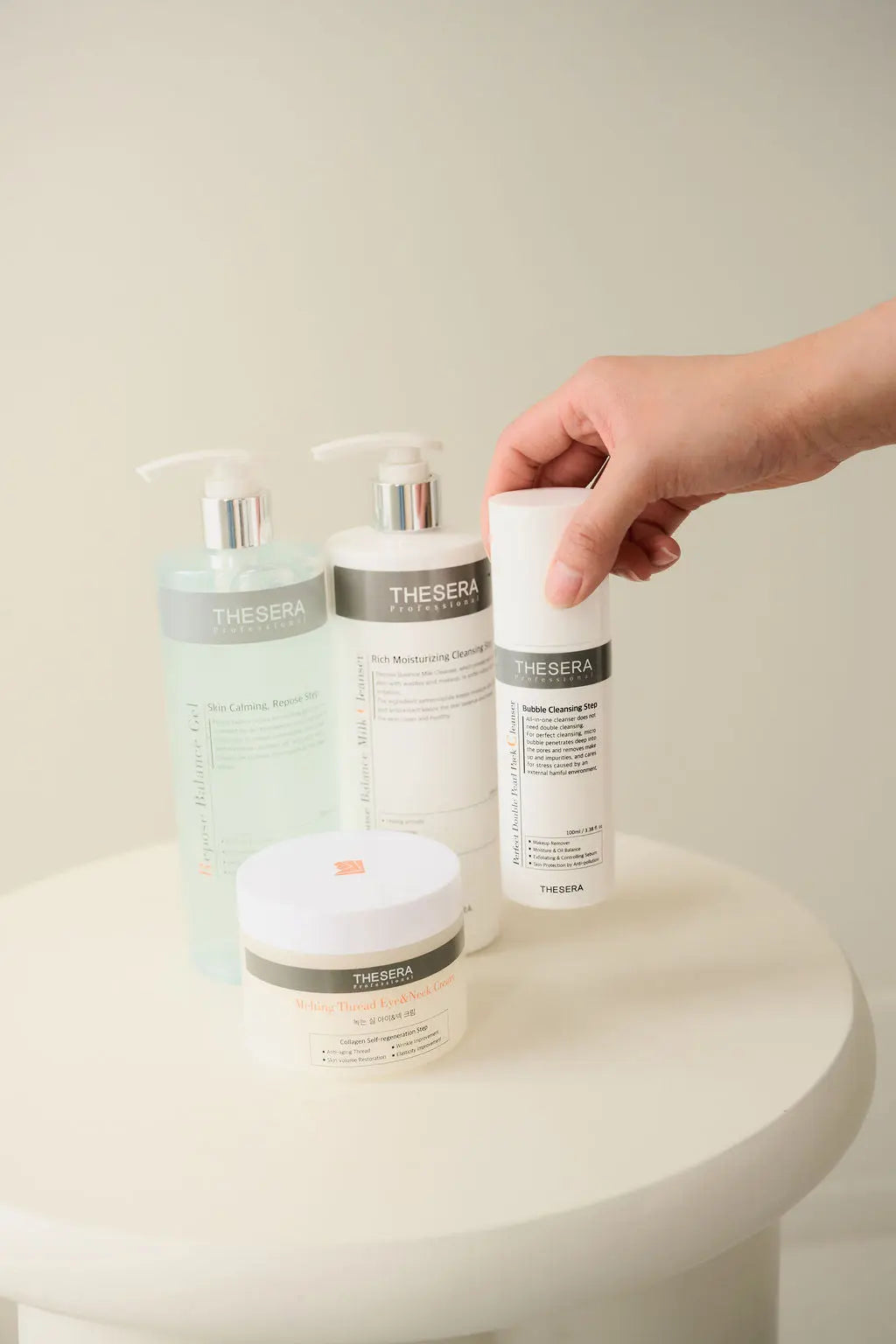 Thesera Perfect Double Pearl Pack Cleanser Thesera