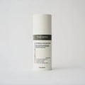 Skincare bottle labeled 'THE SERA' on a light gray background
